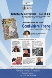 Preveden deo teksta iz knjige Massima Ramelle - Deliti dobro