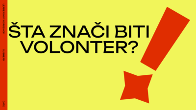 Šta je volontiranje