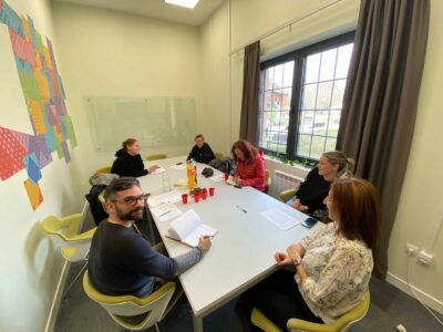 project-include.me - 02.02.2025 – III local team meeting (OPENS, Novi Sad) 4