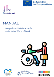 project-include.me - Manual - Design for All in Education for an Inclusive World of Work