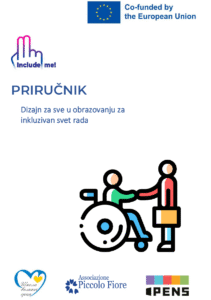 project-include.me - Priručnik - Dizajn za sve u obrazovanju za inkluzivan svet rada